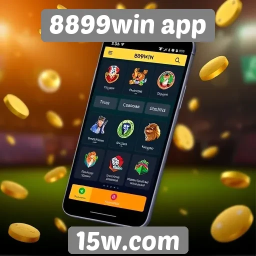 Novas funcionalidades do 8899win app atraem jogadores