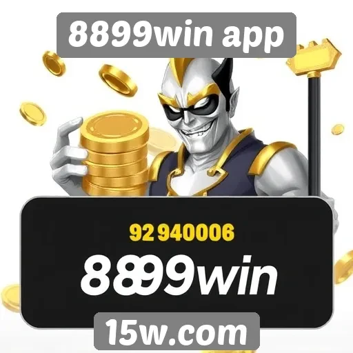 Promoções e bônus atraentes do 8899win app